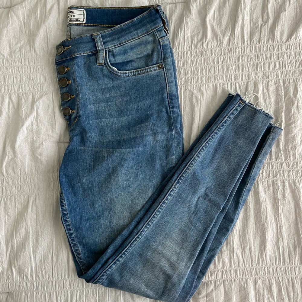 Free People jeans
